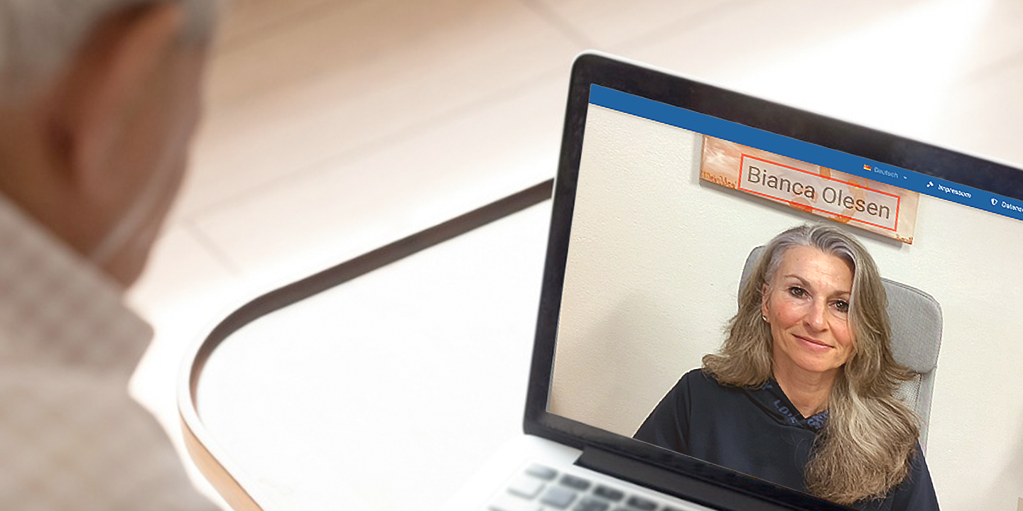 Videosprechstunde Bianca Olesen